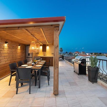 A Unique 3-4 Bedrooms House In Old Town Rhodes City エクステリア 写真