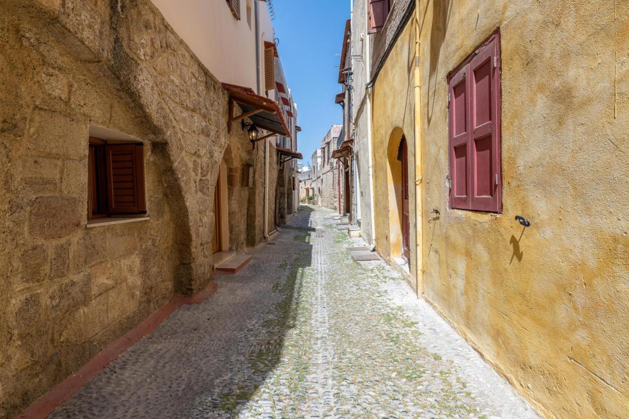 A Unique 3-4 Bedrooms House In Old Town Rhodes City エクステリア 写真