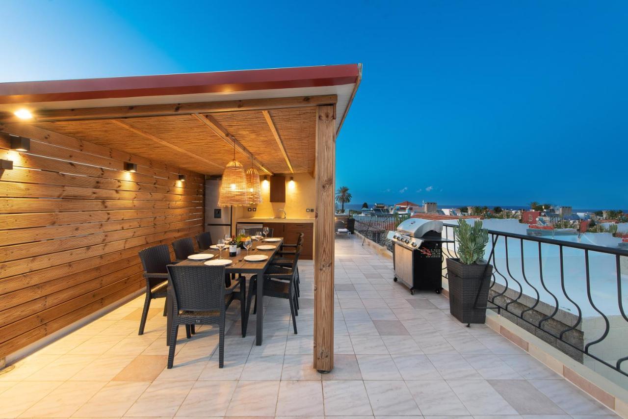 A Unique 3-4 Bedrooms House In Old Town Rhodes City エクステリア 写真