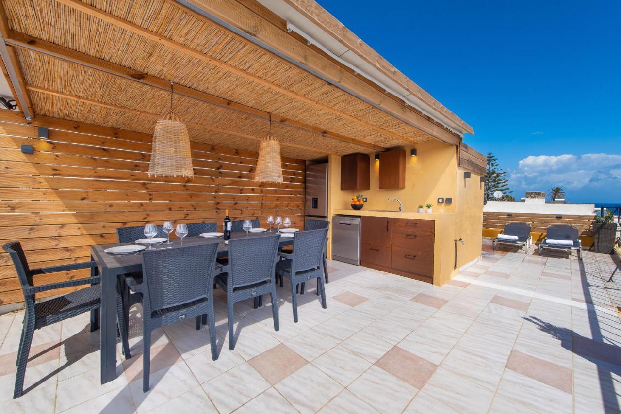 A Unique 3-4 Bedrooms House In Old Town Rhodes City エクステリア 写真