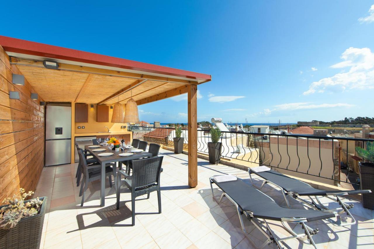 A Unique 3-4 Bedrooms House In Old Town Rhodes City エクステリア 写真