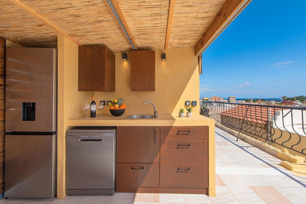 A Unique 3-4 Bedrooms House In Old Town Rhodes City エクステリア 写真