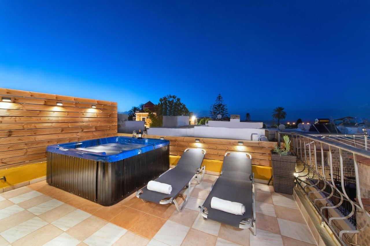 A Unique 3-4 Bedrooms House In Old Town Rhodes City エクステリア 写真