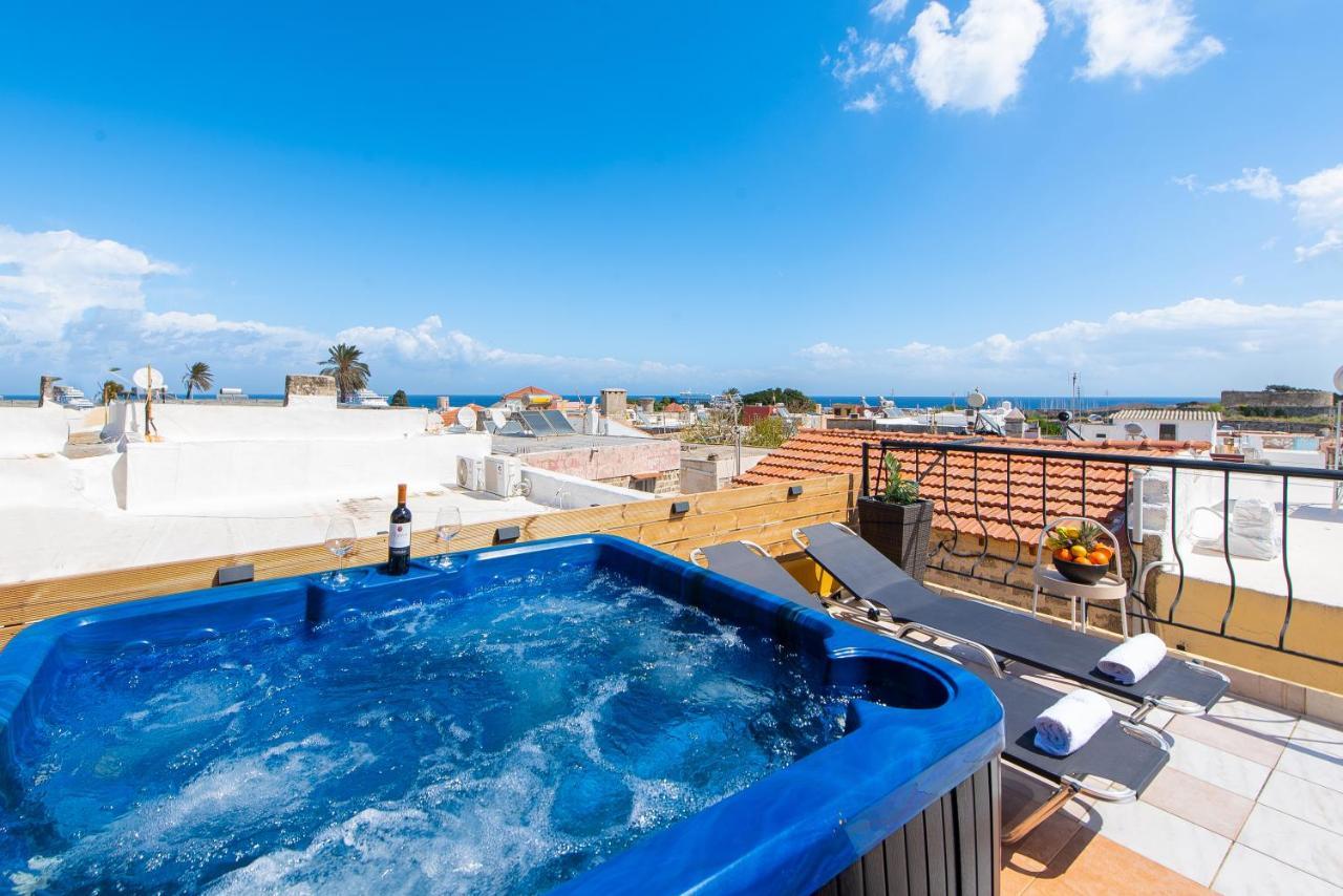 A Unique 3-4 Bedrooms House In Old Town Rhodes City エクステリア 写真