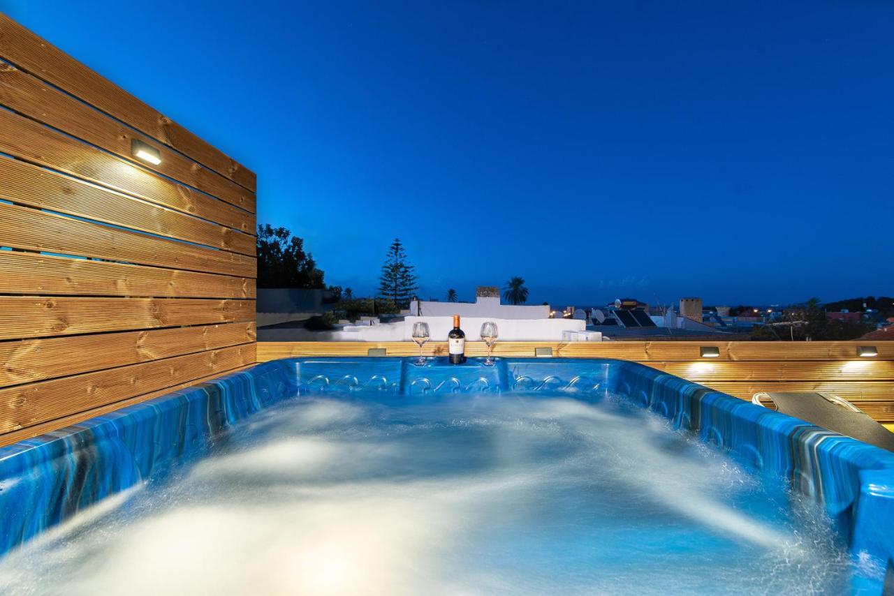 A Unique 3-4 Bedrooms House In Old Town Rhodes City エクステリア 写真